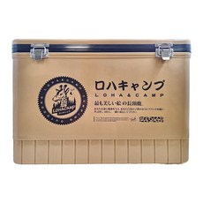LOHACAMP 樂活不露 冰桶 36L, 保溫保冷行動冰桶, 沙色