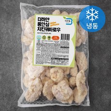 바른웰 더하얀 통안심 치킨꿔바로우 (냉동), 1kg, 1개