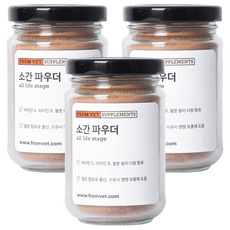 프롬벳 반려동물 소간 파우더 영양제, 눈물개선/눈건강, 100g, 3개 소간, 3개