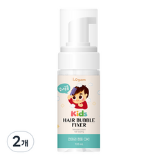 아이배냇 아이오감 키즈 헤어 버블 픽서 120ml, 2개
