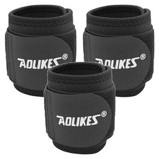 AOLIKES 奧力克斯 通用運動護腕 A-7936 (3個) 運動防護 護腕 手腕保護