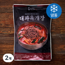 육대장 대파 육개장 1~2인분 (냉동), 520g, 2개