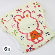 Baby Bear Toto 尿布套 黃色, 6個