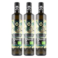 BIOES 囍瑞 瑪伊娜有機100%冷壓初榨特級橄欖油，西班牙原裝進口, 500ml, 3瓶