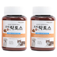 도그데이즈 반려동물 분말 영양제, 장건강/유산균, 60g, 2개 단일맛, 2개, 장기능 향상