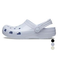 crocs 卡駱馳 男女通用經典高亮漆皮涼鞋, 夢境(209609-5AF), 265
