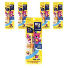 페리오 키즈 핑크퐁 칫솔 3~5세