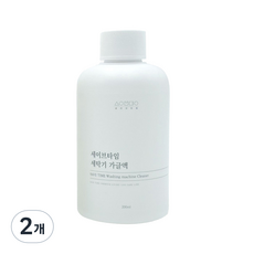 세탁기 가글액, 200ml, 2개