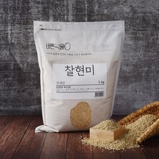 바른곡물 찰현미, 5kg, 1개