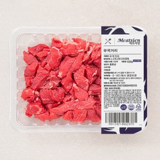 미트지엥 호주산 소고기 정육 국거리용 (냉장), 400g, 1개
