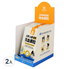 汪喵星球泌尿健康檢測隱血顆粒單一小包12g, 泌尿健康, 2入