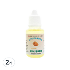 조이후레바 아로미조이 슬라임재료 10ml, 2개, 누룽지