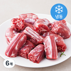 주원산오리 무항생제 인증 오리목뼈 (냉동), 500g, 6개 none 섬네일