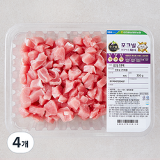 포크빌 농협 한돈 등심 카레용 (냉장), 300g, 4개
