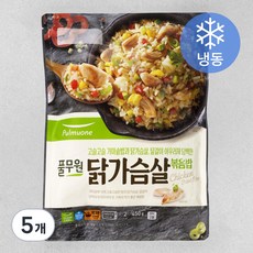 풀무원 닭가슴살 볶음밥 (냉동), 450g, 5개