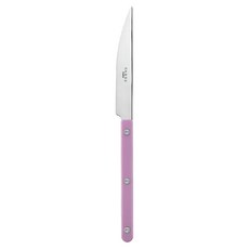 SABRE PARIS BISTROT 純色亮面主餐刀 桃紅 24cm, 1支