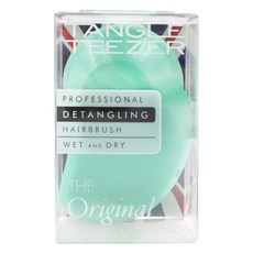 TANGLE TEEZER 英倫時尚梳 專業順髮梳, 適用於乾濕髮, 熱帶綠色, 1個