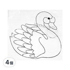 AMOS 阿摩司 壓克力模型版 M5元朗, 天鵝, 4個