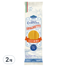 폰타나 이탈리아 캄파니아 스파게티, 500g, 2개