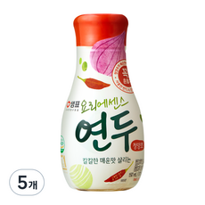 샘표 연두 청양초, 150ml, 5개