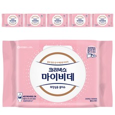 Kleenex Mybidet 女性用掀蓋型可沖濕式衛生紙, 40張, 6包
