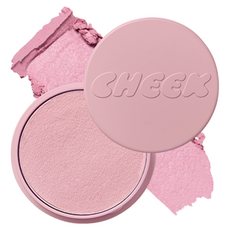 TONYMOLY Cheektone 果凍腮紅 3.5g(內建粉撲), 1個, 01霧粉紅色