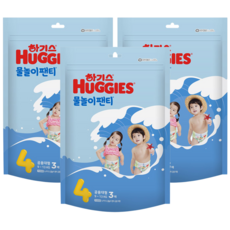 HUGGIES 好奇 游泳用褲型尿布, L, 9片