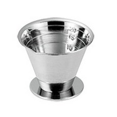 ECHO 不銹鋼迷你量杯 184467, 1個