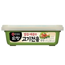 청정원순창 깔끔 매콤한 고기전용 쌈장, 170g, 1개