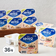 매일바이오 그래놀라, 127g, 36개