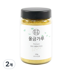 순수한집 저온가공 울금가루, 100g, 2개