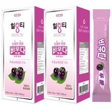 療癒茶喝空了西梅 10入, 100g, 2個