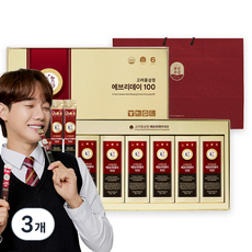 풍년보감 6년근 고려홍삼정 에브리데이100 60포 세트 + 쇼핑백, 900g, 3세트