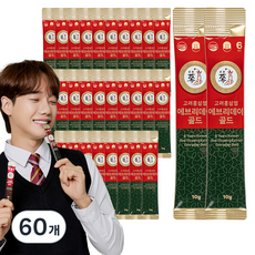 풍년보감 고려홍삼정 에브리데이 골드 홍삼스틱, 10g, 60개