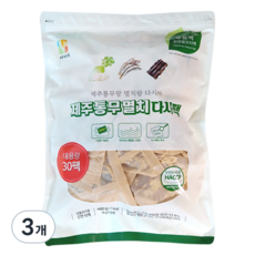 석하 제주 통무 멸치 다시팩, 480g, 3개