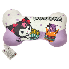 SANRIO 三麗鷗 酷洛米骨頭造型抱枕, 美味下午茶, 1個