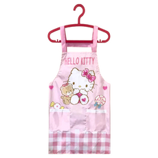 Sanrio 三麗鷗 HELLO KITTY圍裙 78 x 72cm, 糖果時光, 1件