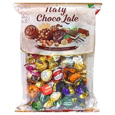 Europe Holiday Italy Choco Late 綜合巧克力，口味多樣，回味無窮, 300g, 1袋