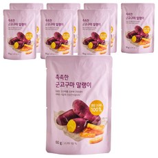 ORGA 濕烤紅薯, 8個, 60g