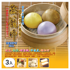佰潔 蒸籠巾8吋25入,3入 - 透氣不黏耐高溫，蒸煮點心、包子、饅頭最佳選擇, 8吋, 25張
