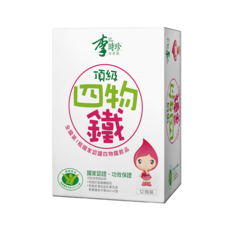 李時珍 頂級四物鐵飲 12瓶裝, 50ml, 24瓶