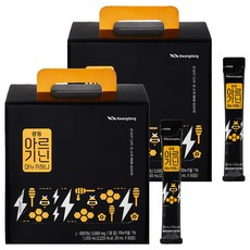 광동 아르기닌 마누카허니스틱, 50회분, 2개 1000ml, 2개
