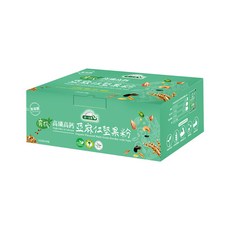 統一生機 有機高纖高鈣亞麻仁堅果粉, 25g, 30包, 1盒