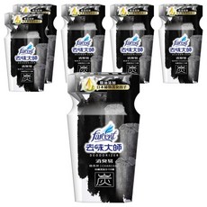 去味大師 消臭易 備長炭, 350ml, 6瓶
