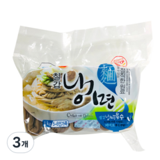 칠갑농산 냉면, 1kg, 3개