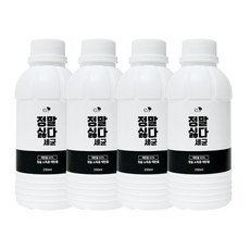 정말싫다세균 소독용 에탄올 250ml, 4개