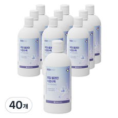 제일헬스사이언스 셀라인 프리미엄 하드 드림 소프트 렌즈 세척 헹굼용 생리식염수, 40개, 370ml