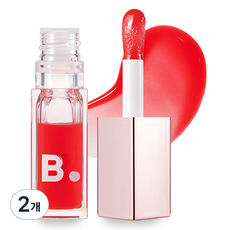바닐라코 하이드레이팅 립 오일, RD01 레드 애플, 8ml, 2개