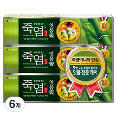 죽염 잇몸고 치약, 120g, 6개