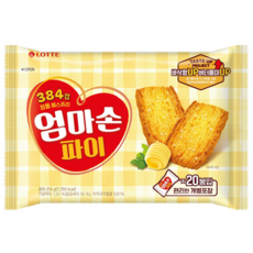 LOTTE 樂天 千層派餅乾 254g, 1袋